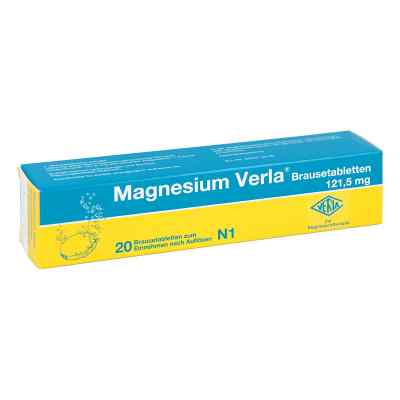 Magnesium Verla Brausetabletten bei apo-discounter.de bestellen