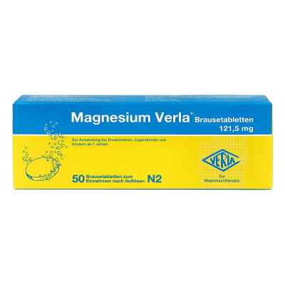 Magnesium Verla Brausetabletten bei apo-discounter.de bestellen