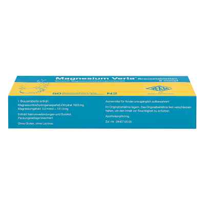 Magnesium Verla Brausetabletten bei apo-discounter.de bestellen