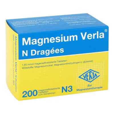 Magnesium Verla N Dragees bei apo-discounter.de bestellen