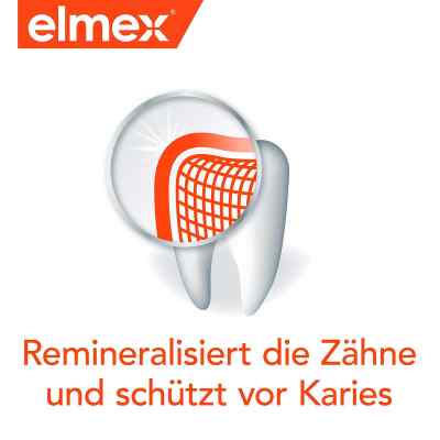 Elmex mentholfrei Zahnpasta mit Faltschachtel bei apo-discounter.de bestellen