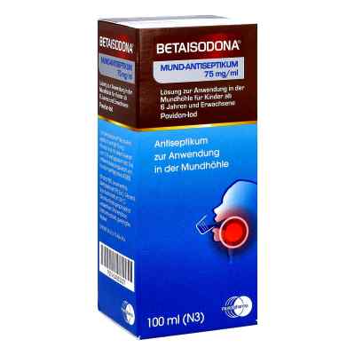 Betaisodona Mund-Antiseptikum bei apo-discounter.de bestellen