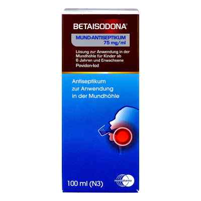 Betaisodona Mund-Antiseptikum bei apo-discounter.de bestellen
