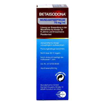 Betaisodona Mund-Antiseptikum bei apo-discounter.de bestellen