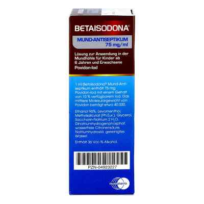 Betaisodona Mund-Antiseptikum bei apo-discounter.de bestellen