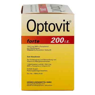 Optovit forte Kapseln bei apo-discounter.de bestellen