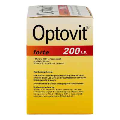Optovit forte Kapseln bei apo-discounter.de bestellen