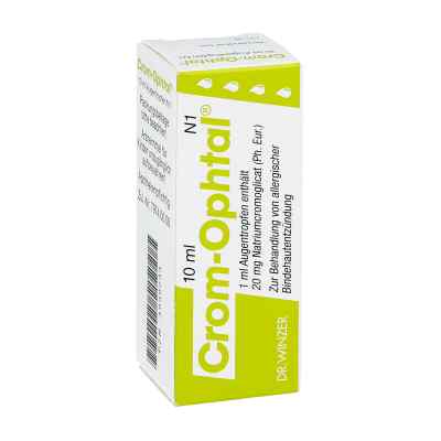 Crom-Ophtal bei apo-discounter.de bestellen