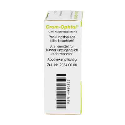 Crom-Ophtal bei apo-discounter.de bestellen