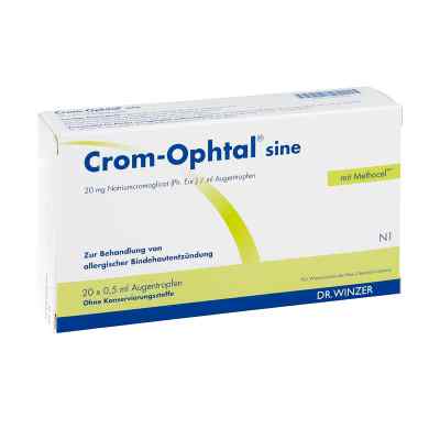 Crom-Ophtal sine Augentropfen bei apo-discounter.de bestellen