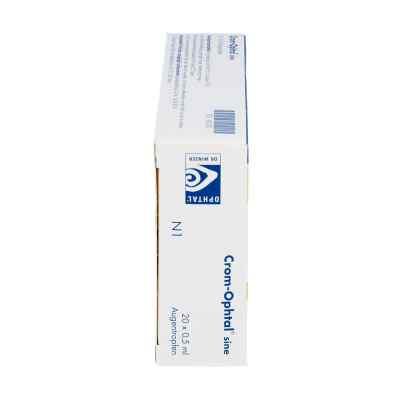 Crom-Ophtal sine Augentropfen bei apo-discounter.de bestellen