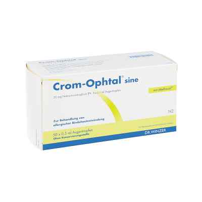 Crom-Ophtal sine Augentropfen bei apo-discounter.de bestellen