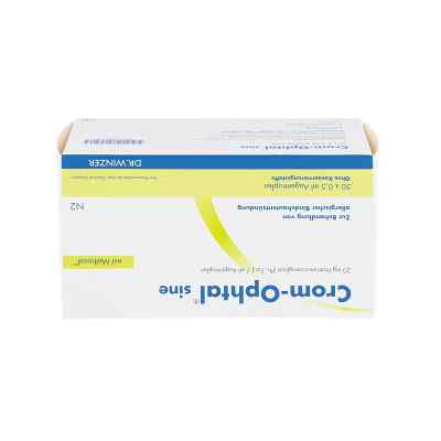 Crom-Ophtal sine Augentropfen bei apo-discounter.de bestellen