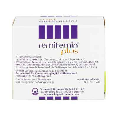 Remifemin plus Filmtabletten bei apo-discounter.de bestellen
