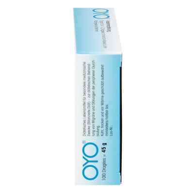 Oyo Dragees bei apo-discounter.de bestellen