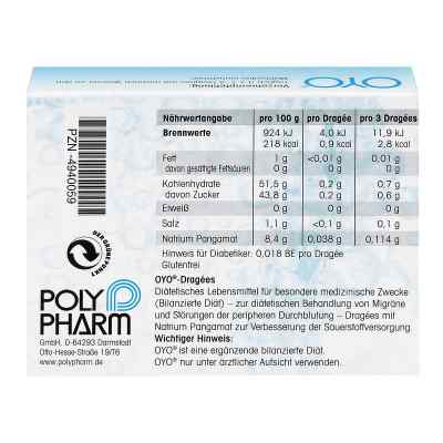 Oyo Dragees bei apo-discounter.de bestellen
