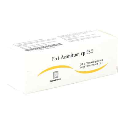 Jso Jkh Fiebermittel Fb 1 Aconitum cp Globuli bei apo-discounter.de bestellen