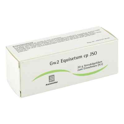 Jso Jkh Gewebemittel Gw 2 Equisetum cp Globuli bei apo-discounter.de bestellen