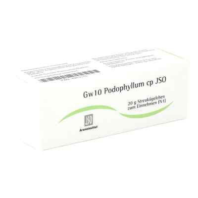 Jso Jkh Gewebemittel Gw 10 Podophyllum cp Globuli bei apo-discounter.de bestellen
