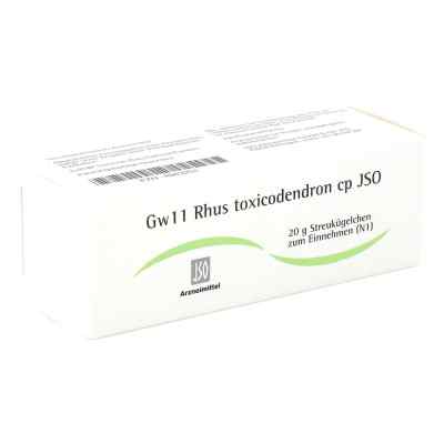 Jso Jkh Gewebemittel Gw 11 Rhus tox.cp Globuli bei apo-discounter.de bestellen
