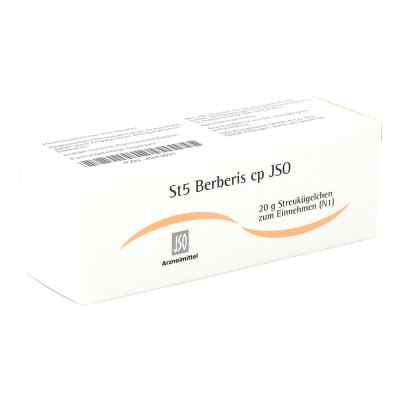 Jso Jkh Stoffw.-mittel St 5 Berberis cp Globuli bei apo-discounter.de bestellen
