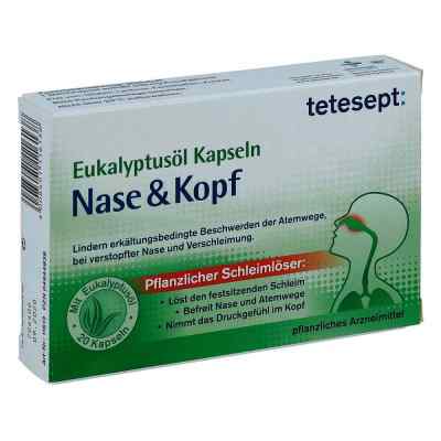 Tetesept Eukalyptusöl Kapseln Nase & Kopf bei apo-discounter.de bestellen