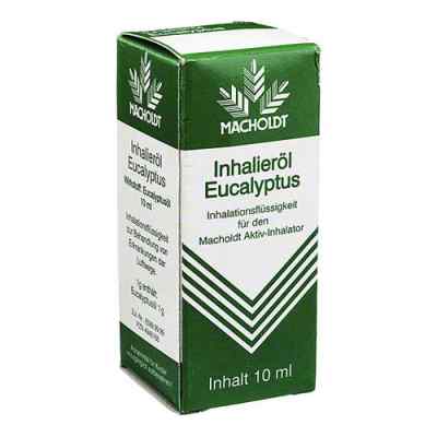 Macholdt Inhalieröl Eukalyptus bei apo-discounter.de bestellen