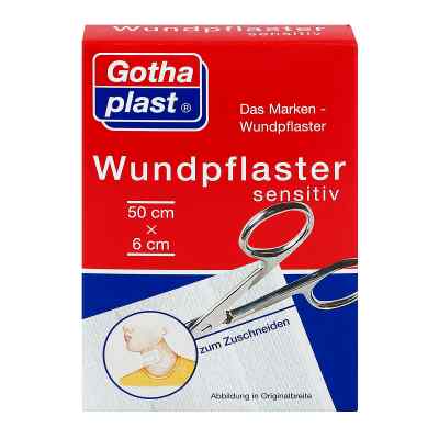 Gothaplast Wundpfl.sensitiv 6x50 cm geschnitten bei apo-discounter.de bestellen