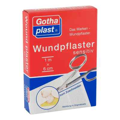 Gothaplast Wundpfl.sensitiv 6 cmx1 m geschnitten bei apo-discounter.de bestellen