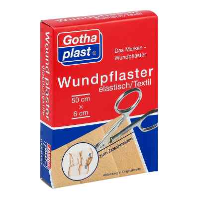 Gothaplast Wundpfl.elast 6x50 cm geschnitten bei apo-discounter.de bestellen