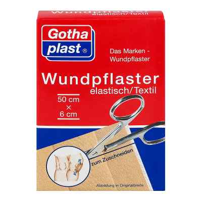 Gothaplast Wundpfl.elast 6x50 cm geschnitten bei apo-discounter.de bestellen