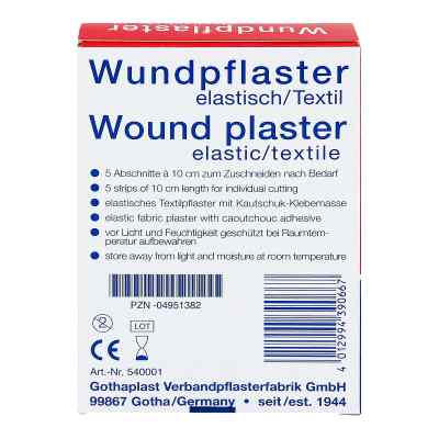 Gothaplast Wundpfl.elast 6x50 cm geschnitten bei apo-discounter.de bestellen