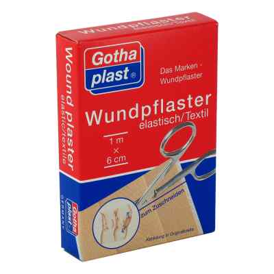 Gothaplast Wundpfl.elast 6 cmx1 m geschnitten bei apo-discounter.de bestellen