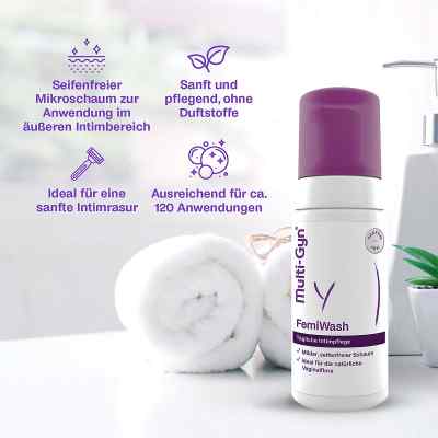 Multi-gyn Femiwash Schaum bei apo-discounter.de bestellen