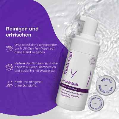 Multi-gyn Femiwash Schaum bei apo-discounter.de bestellen