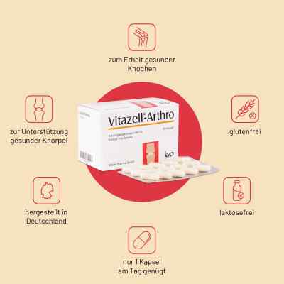 Vitazell Arthro Kapseln bei apo-discounter.de bestellen