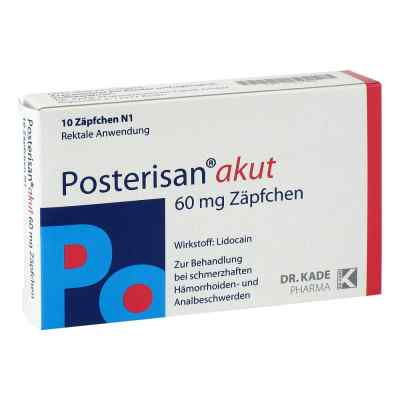 Posterisan akut 60mg bei apo-discounter.de bestellen