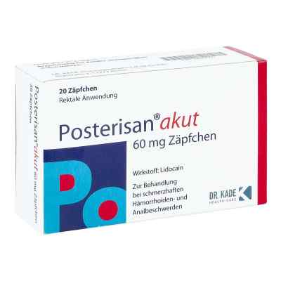 Posterisan akut 60mg bei apo-discounter.de bestellen