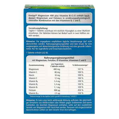 Kneipp Magnesium 400 Tabletten bei apo-discounter.de bestellen