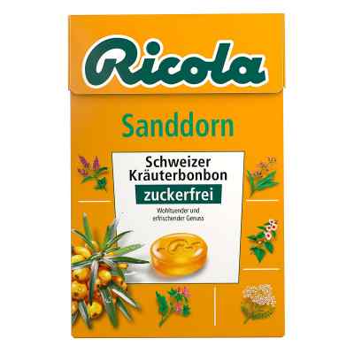 Ricola ohne Zucker Box Sanddorn Bonbons bei apo-discounter.de bestellen