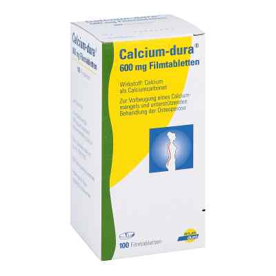 Calcium-dura 600mg bei apo-discounter.de bestellen