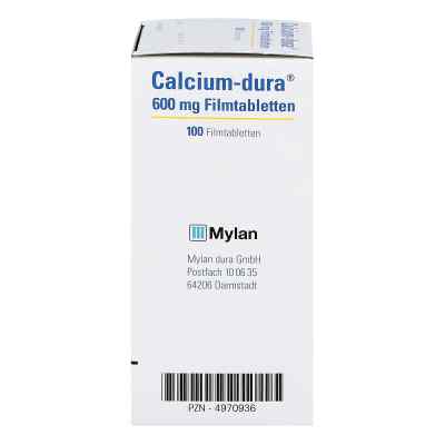 Calcium-dura 600mg bei apo-discounter.de bestellen