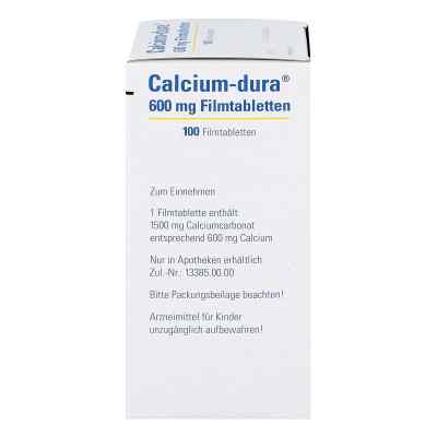 Calcium-dura 600mg bei apo-discounter.de bestellen