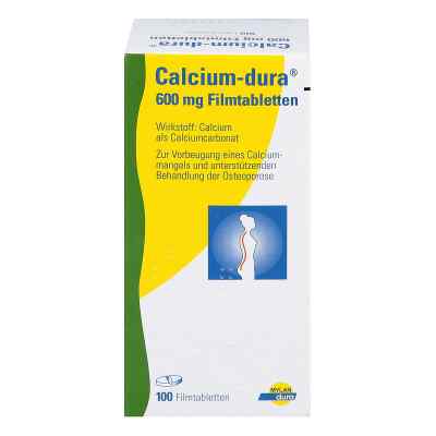 Calcium-dura 600mg bei apo-discounter.de bestellen