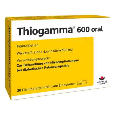 Thiogamma 600 oral bei apo-discounter.de bestellen