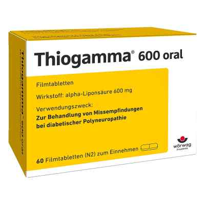 Thiogamma 600 oral bei apo-discounter.de bestellen