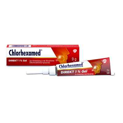 Chlorhexamed DIREKT 1% Gel, mit Chlorhexidin bei apo-discounter.de bestellen