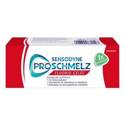 Sensodyne Proschmelz Fluorid Gelée bei apo-discounter.de bestellen