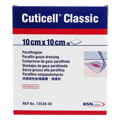 Cuticell Classic Wundgaze 10x10 cm bei apo-discounter.de bestellen