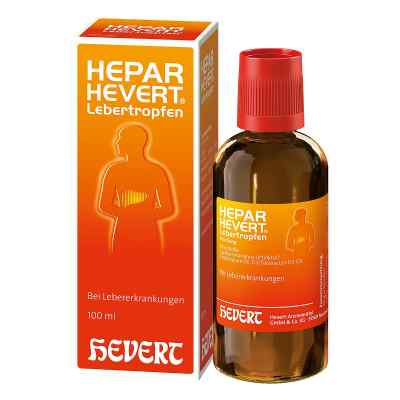 Hepar Hevert Lebertropfen bei apo-discounter.de bestellen